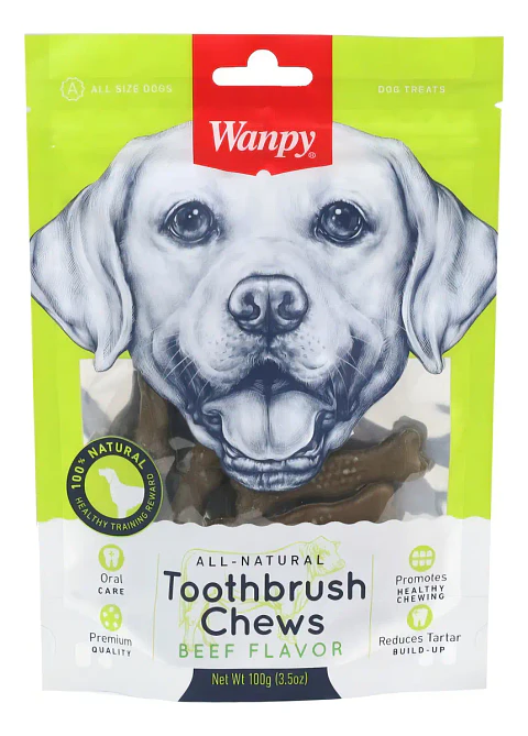 Wanpy Snacks De Vacuno para Perros 100 Gr