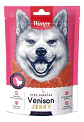 Wanpy Snack Jerky Dog Venison-100 Gr - Miniatura 1