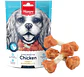 Wanpy Chicken Jerky Dumbbells 100gr -snack Para Perro - Miniatura 1