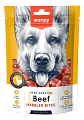 Wanpy Beef Marbled Bites 100gr- Snack Para Perro - Miniatura 1
