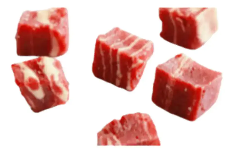 Wanpy Beef Marbled Bites 100gr- Snack Para Perro 2