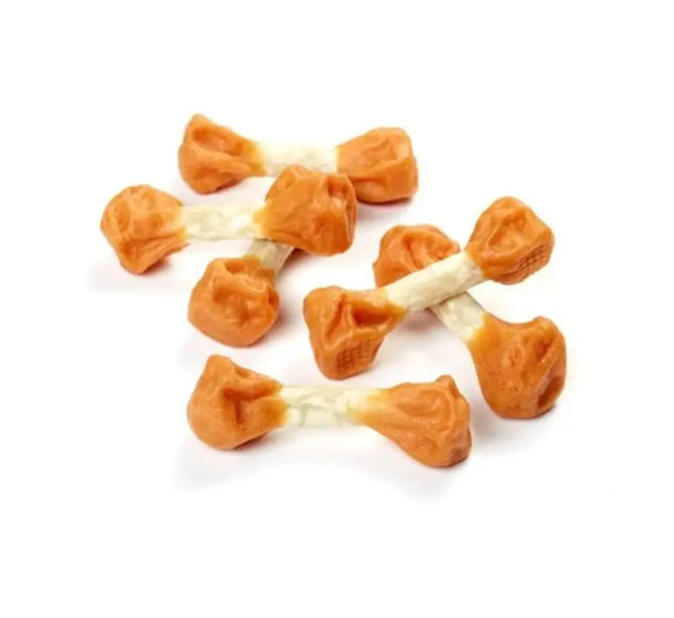 Wanpy Chicken Jerky Dumbbells 100gr -snack Para Perro 3