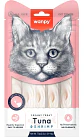Wanpy Creamy Atun Y Camaron Para Gatos - 5 Tubos 70Gr - Miniatura 1
