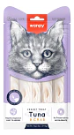 Wanpy Creamy Atun Y Cangrejo Para Gatos - 5 Tubos 70Gr - Miniatura 1