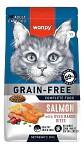 Wanpy Gato Adulto Salmón 1.5kg Alimento Seco Grain Free - Miniatura 1