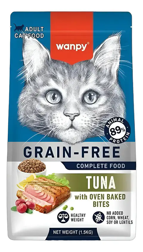 Wanpy Alimento Gato Adulto-sabor Atun-1.5 Kg
