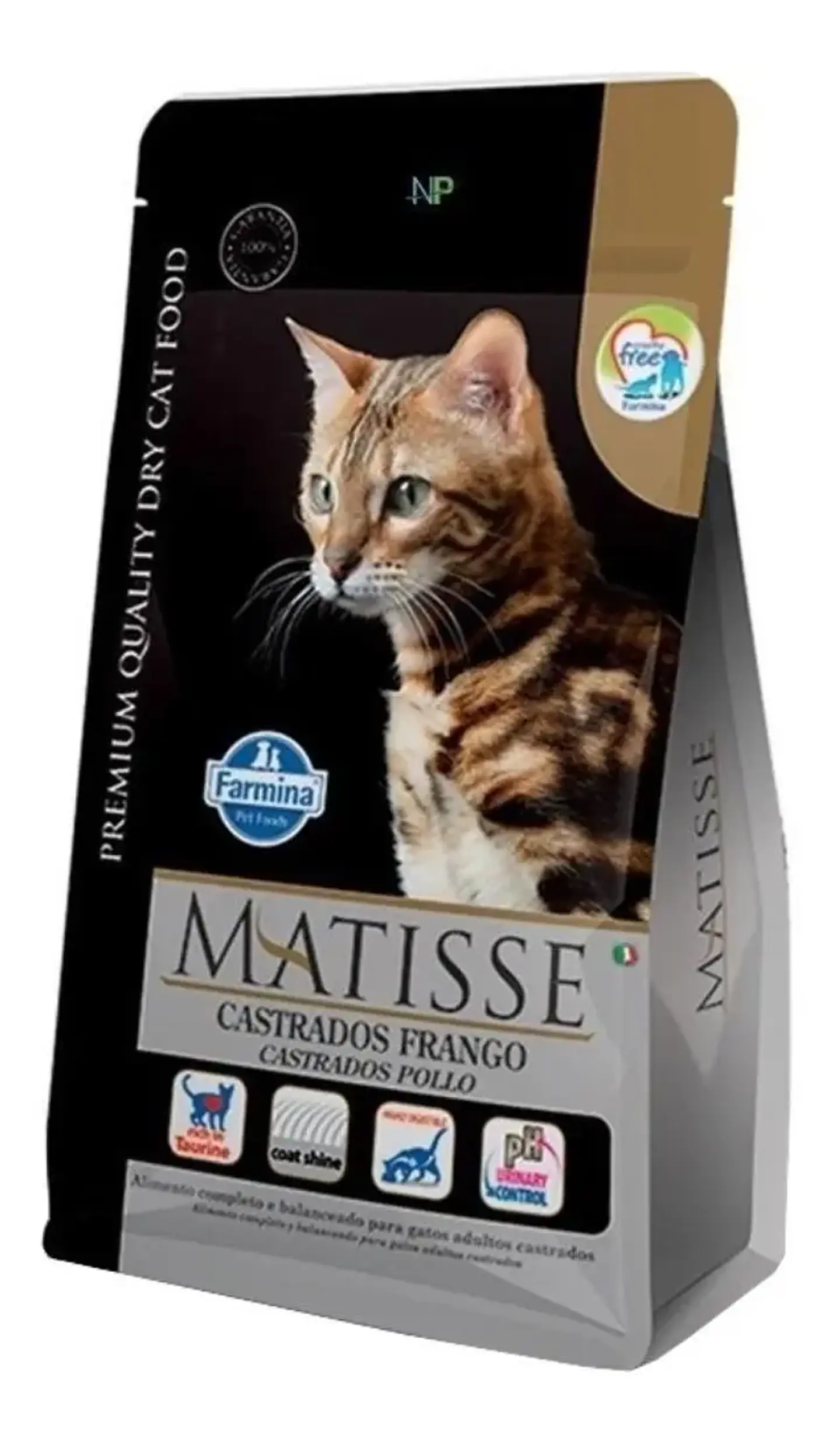 Matisse Alimento Seco Premium Gato Adulto Esterilizado Pollo 7.5 Kg 1