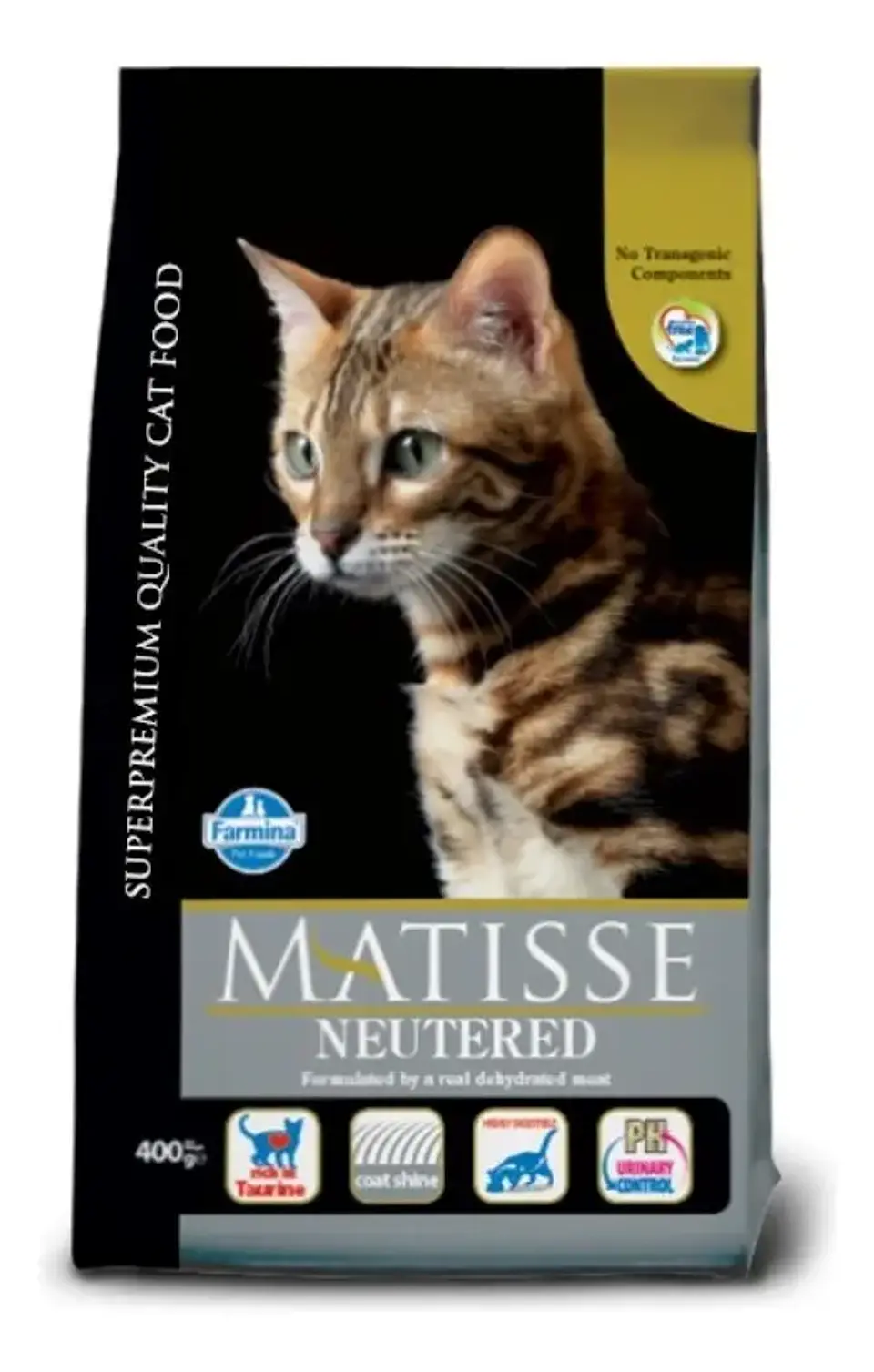 Matisse Alimento Seco Premium Gato Adulto Esterilizado Pollo 7.5 Kg 2