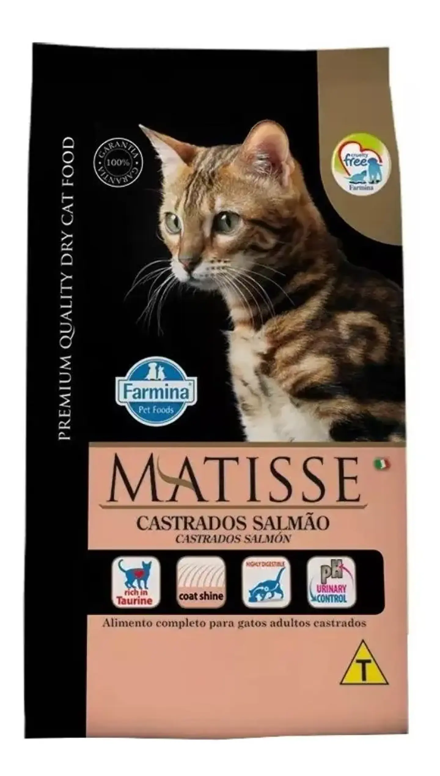 Matisse Alimento Seco Premium Gato Adulto Esterilizado Salmón 7.5 kg 2
