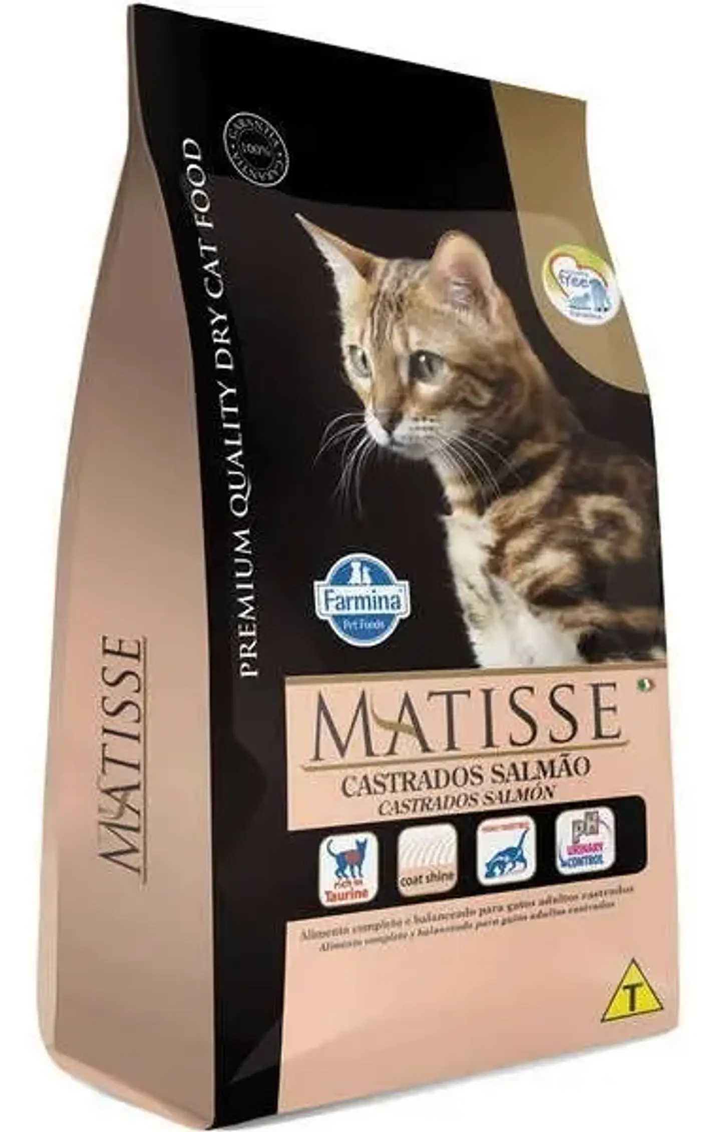 Matisse Alimento Seco Premium Gato Adulto Esterilizado Salmón 7.5 kg 3