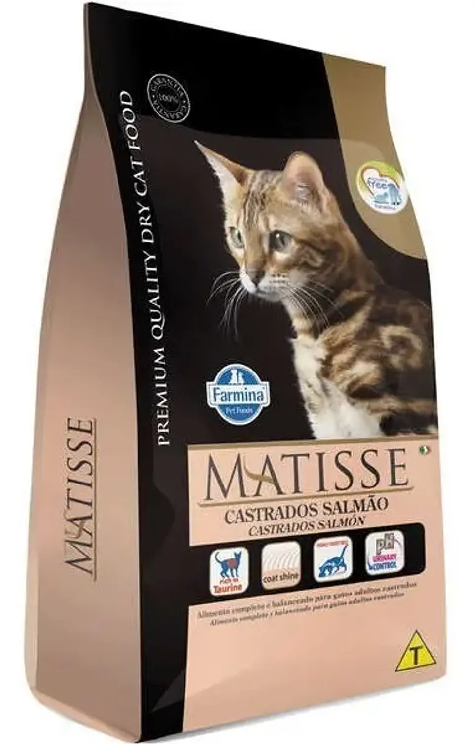 Matisse Alimento Seco Premium Gato Adulto Esterilizado Salmón 7.5 kg 3
