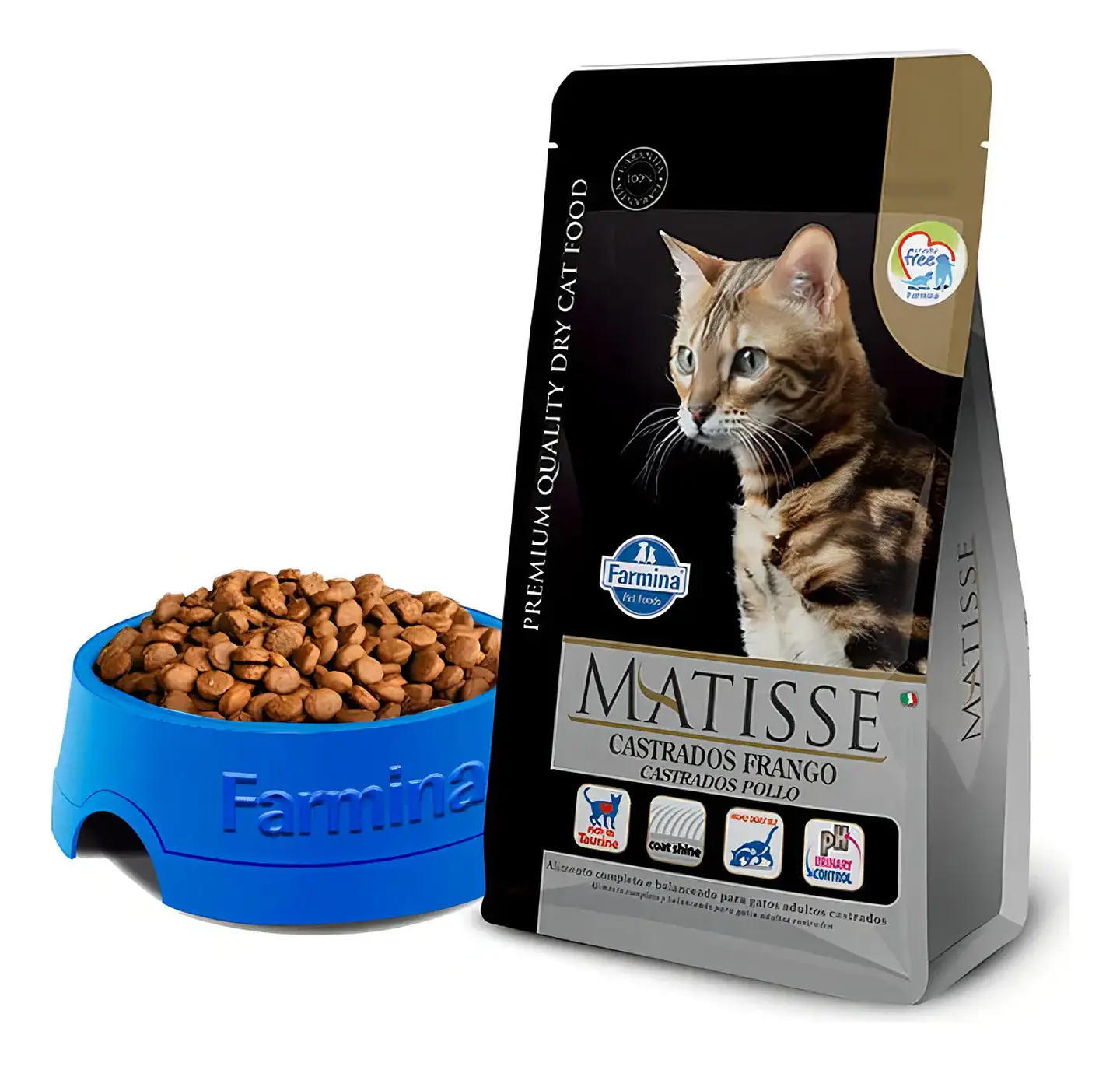 Matisse Alimento Seco Premium Gato Adulto Esterilizado Pollo 7.5 Kg 3
