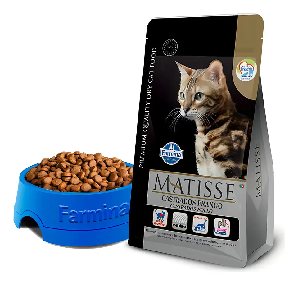 Matisse Alimento Seco Premium Gato Adulto Esterilizado Pollo 7.5 Kg 3