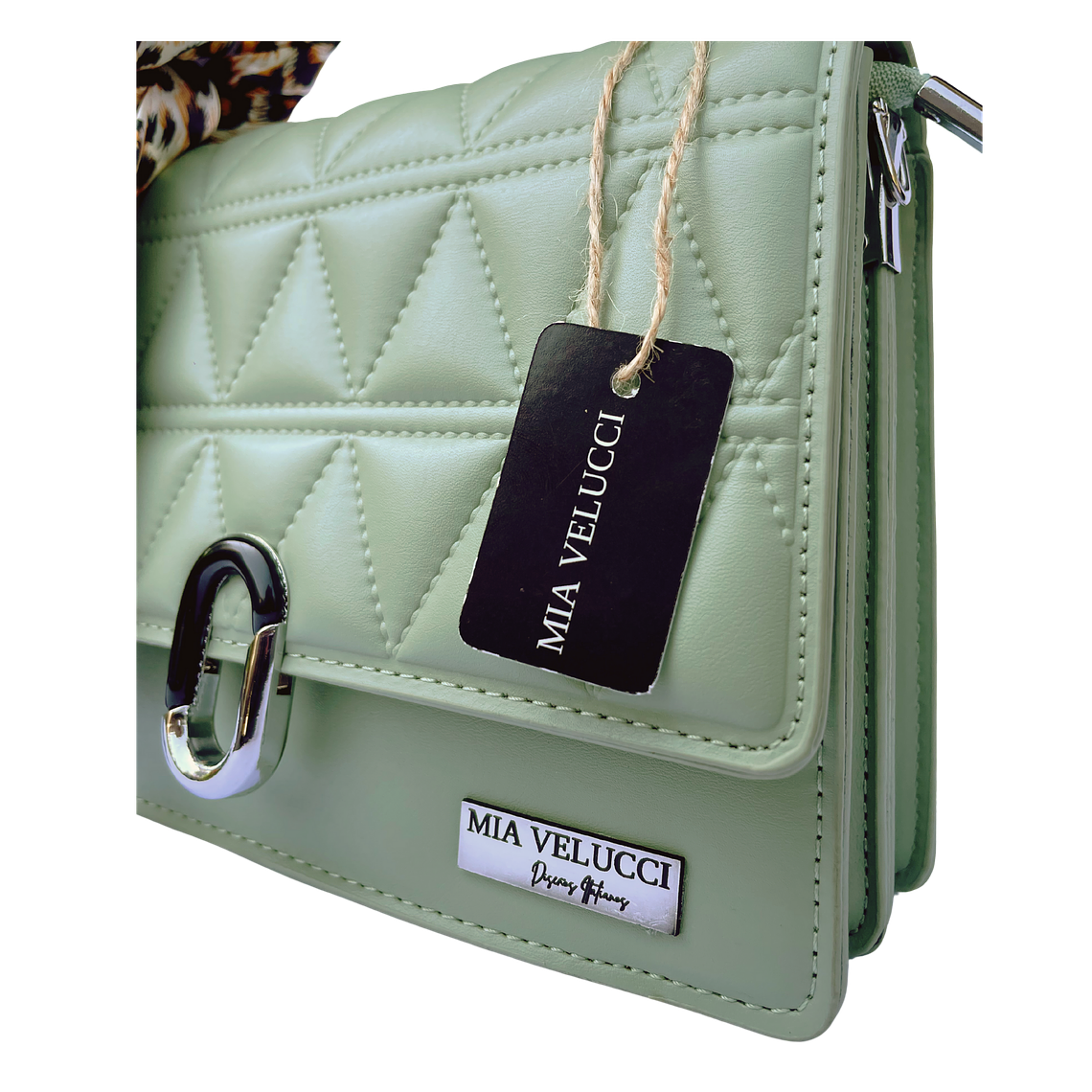  cartera viancel verde 4