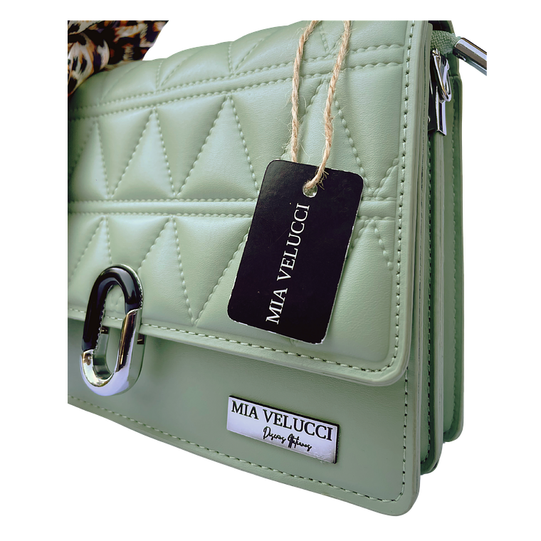  cartera viancel verde 4