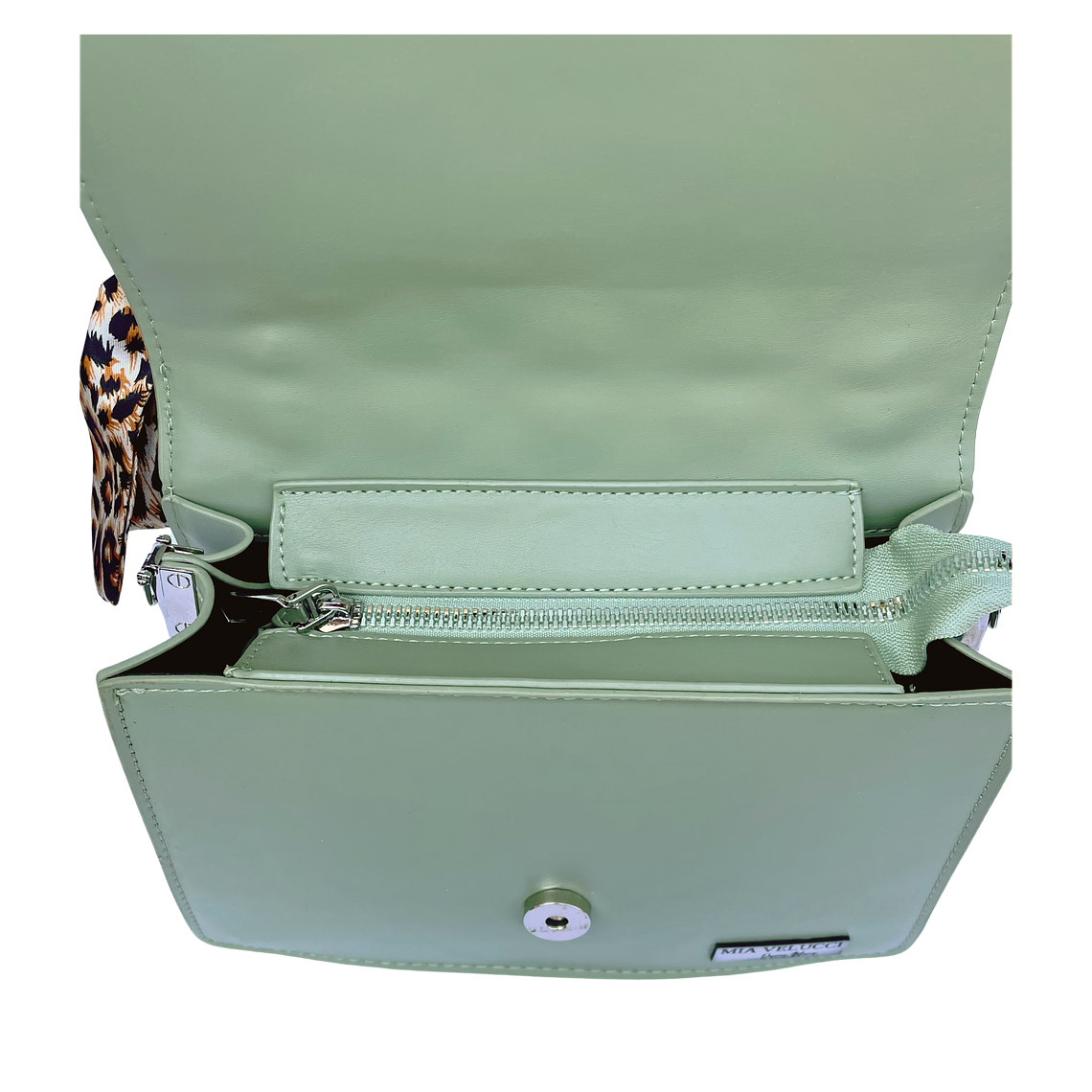  cartera viancel verde 5