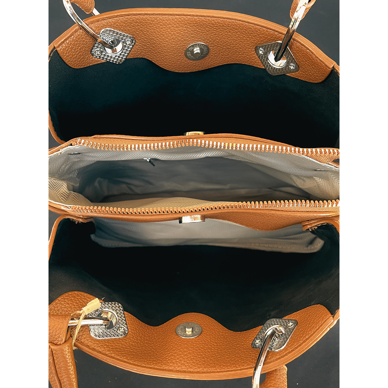 Cartera Fiore Café 5