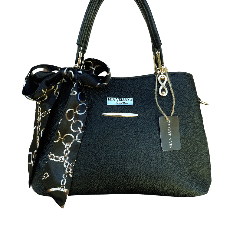 Cartera Vittoria Negra 4