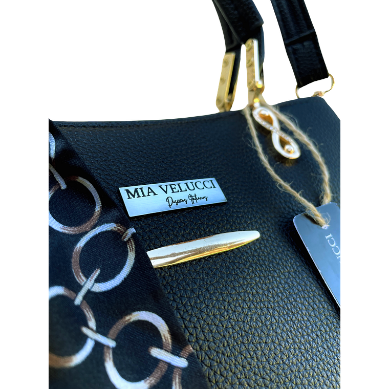 Cartera Vittoria Negra 3