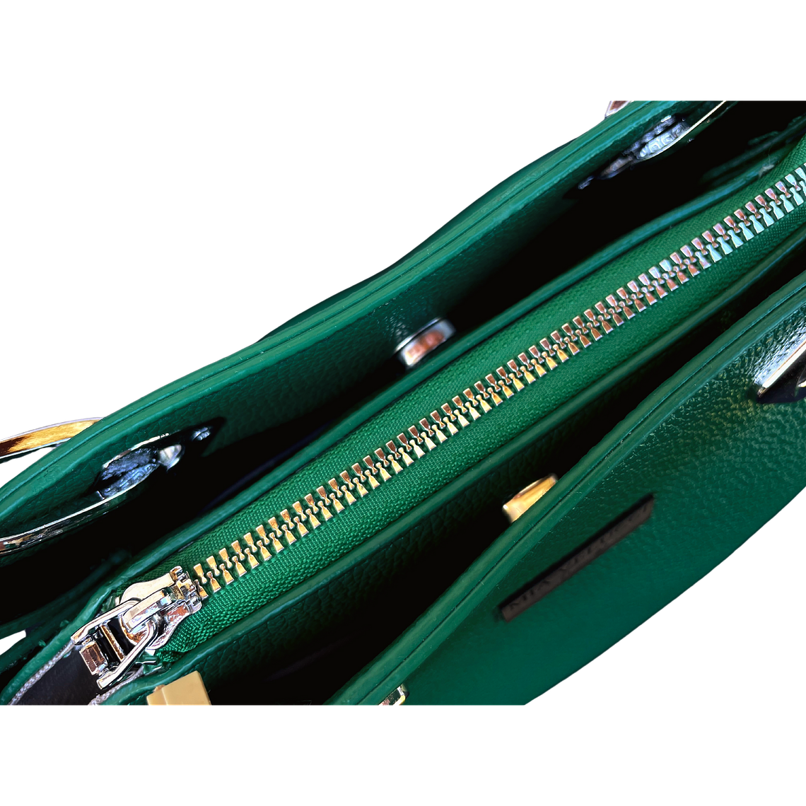 cartera fiore verde esmeralda 3