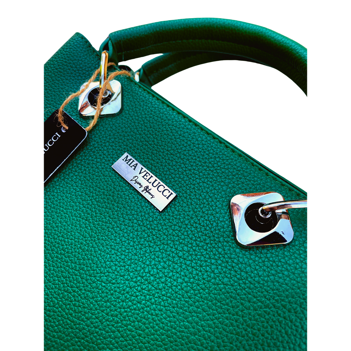 cartera fiore verde esmeralda 5