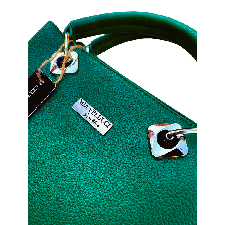cartera fiore verde esmeralda 5