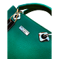 cartera fiore verde esmeralda - Miniatura 5