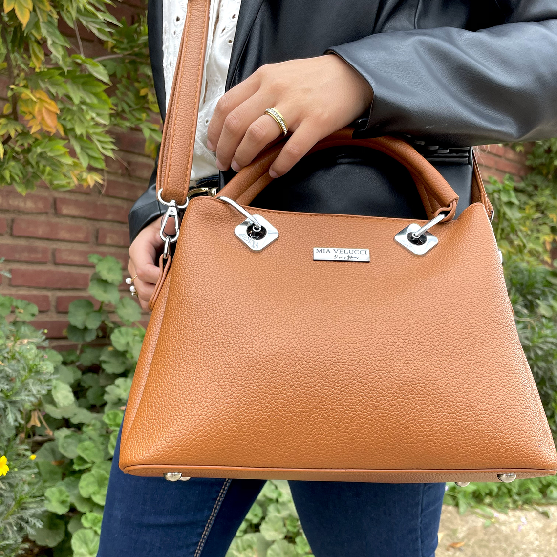 Cartera Fiore Café 2