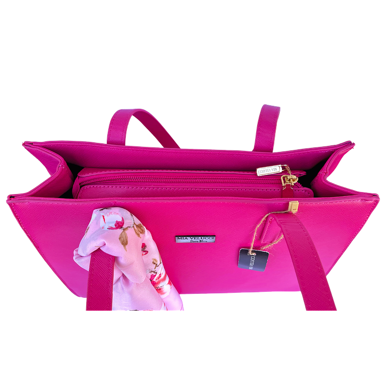 cartera grandgio rosa  3