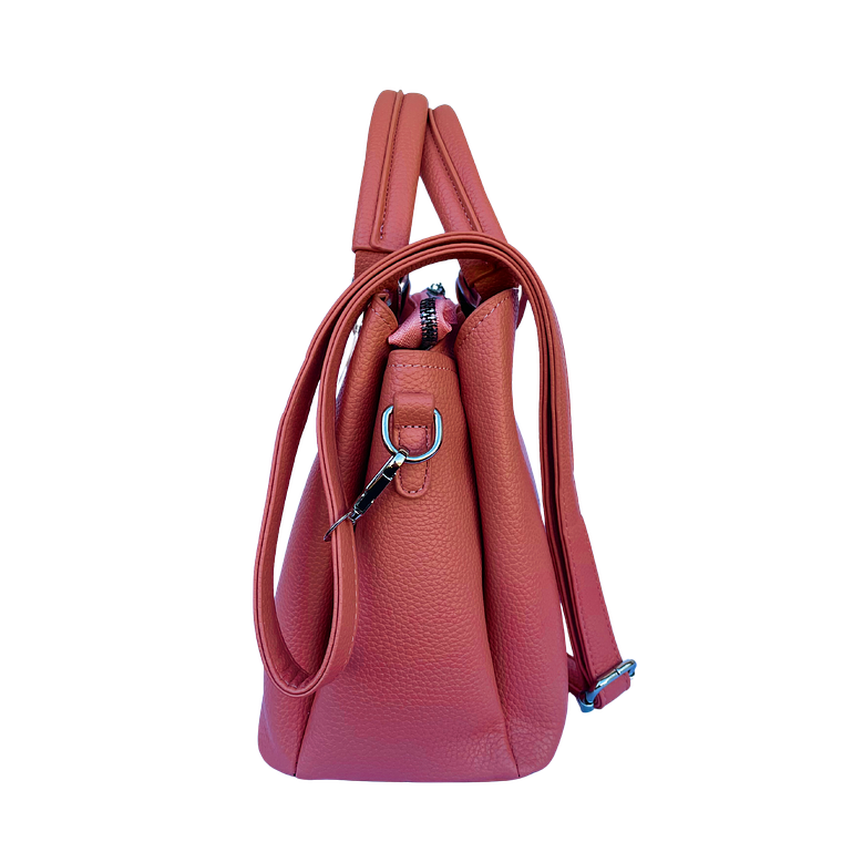 cartera fiore palo rosa 3