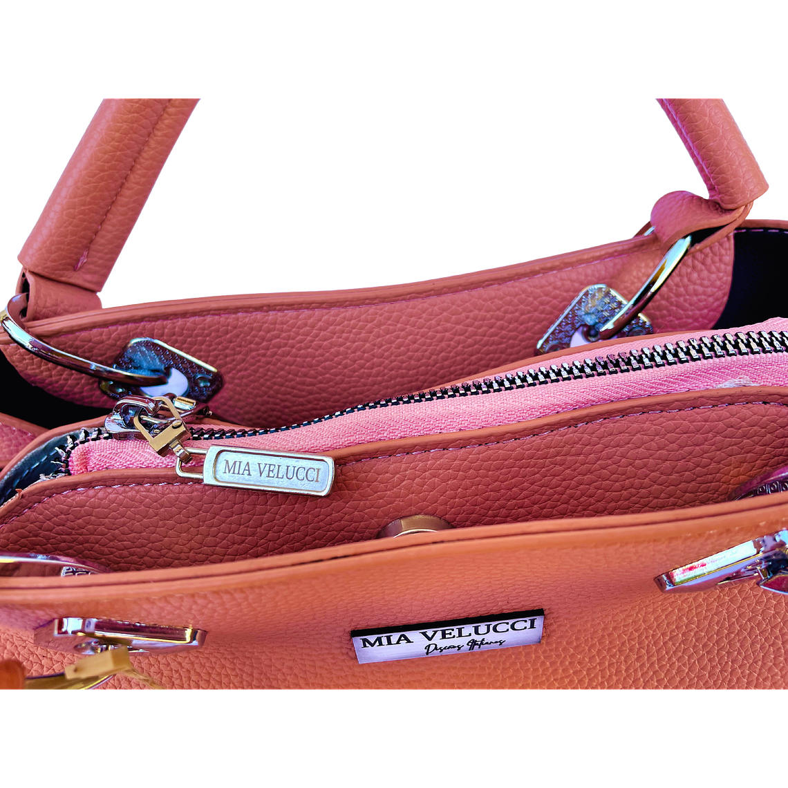 cartera fiore palo rosa 4