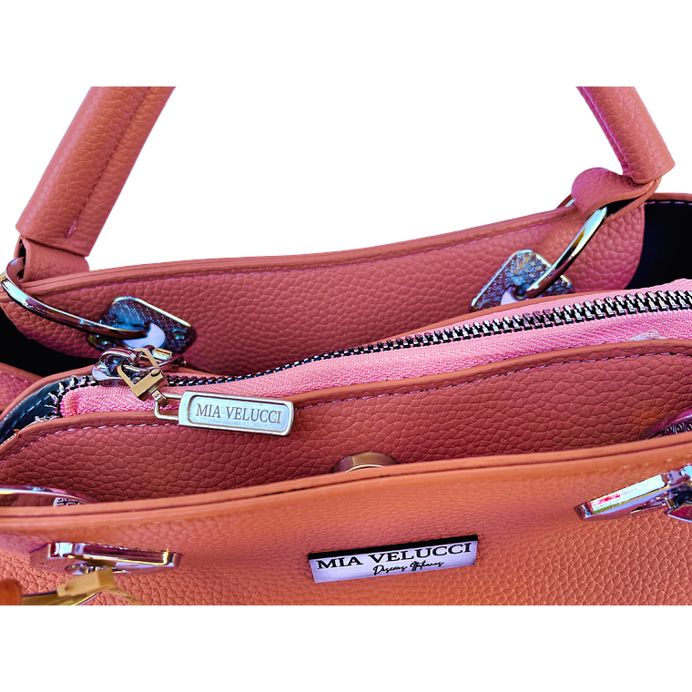 cartera fiore palo rosa 4