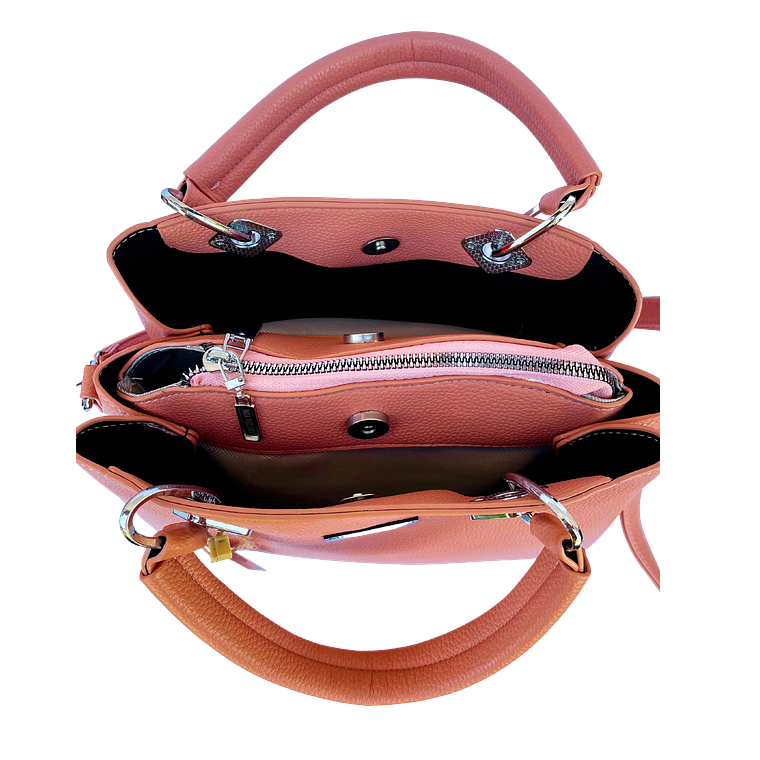 cartera fiore palo rosa 5