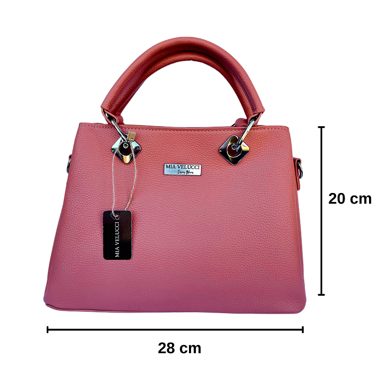 cartera fiore palo rosa 6