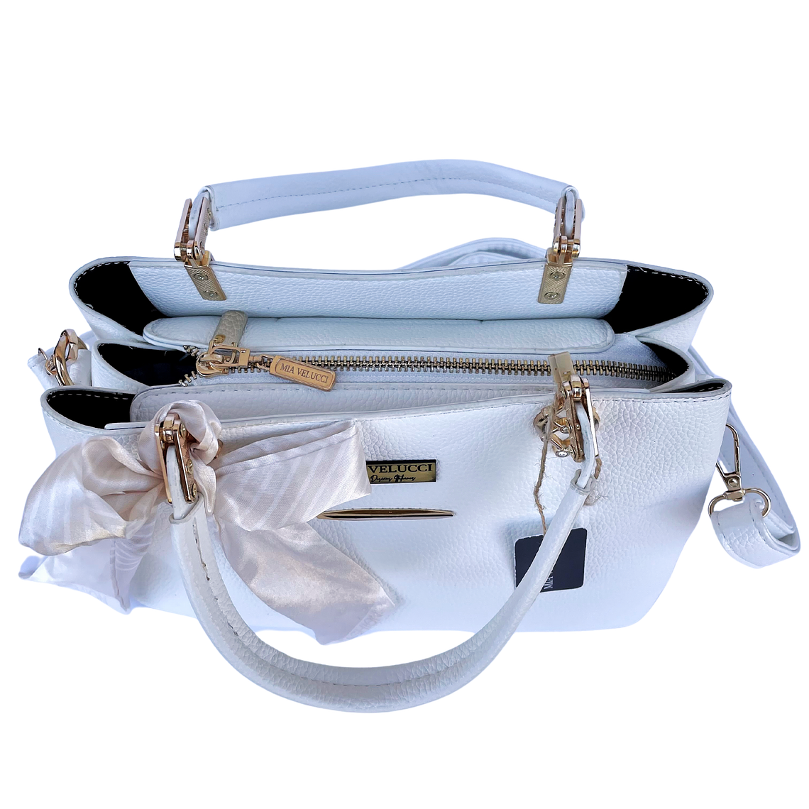 cartera vittoria blanca 5