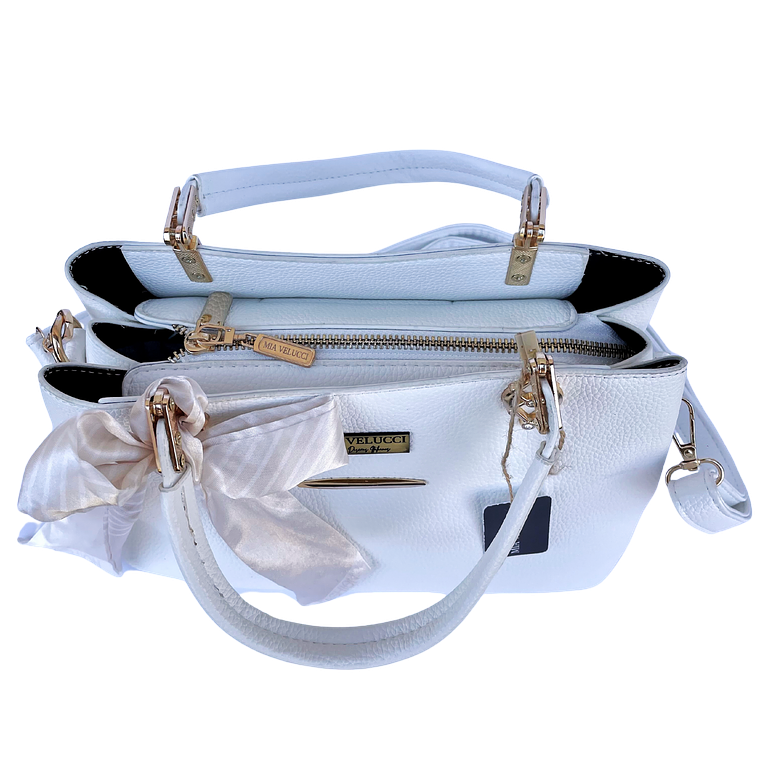 cartera vittoria blanca 5
