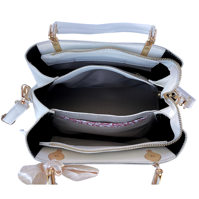 cartera vittoria blanca 6