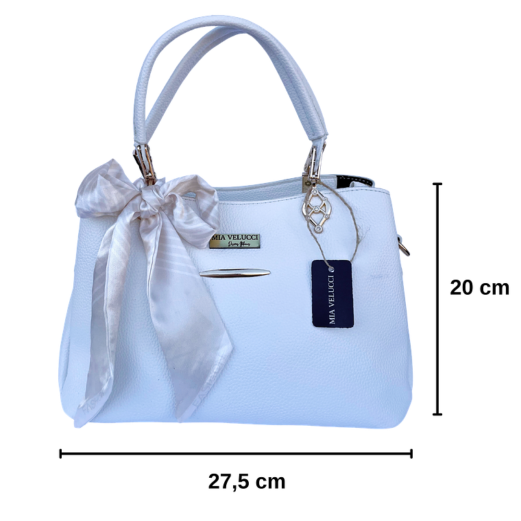 cartera vittoria blanca 7