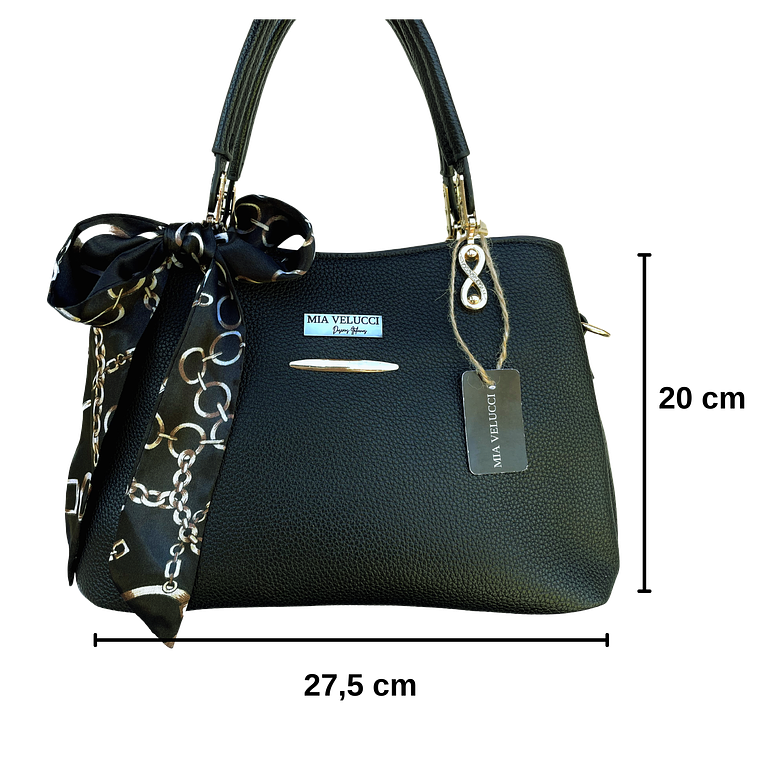 Cartera Vittoria Negra 7