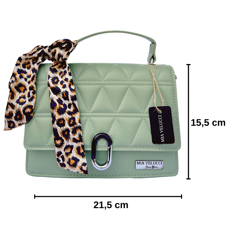  cartera viancel verde 6