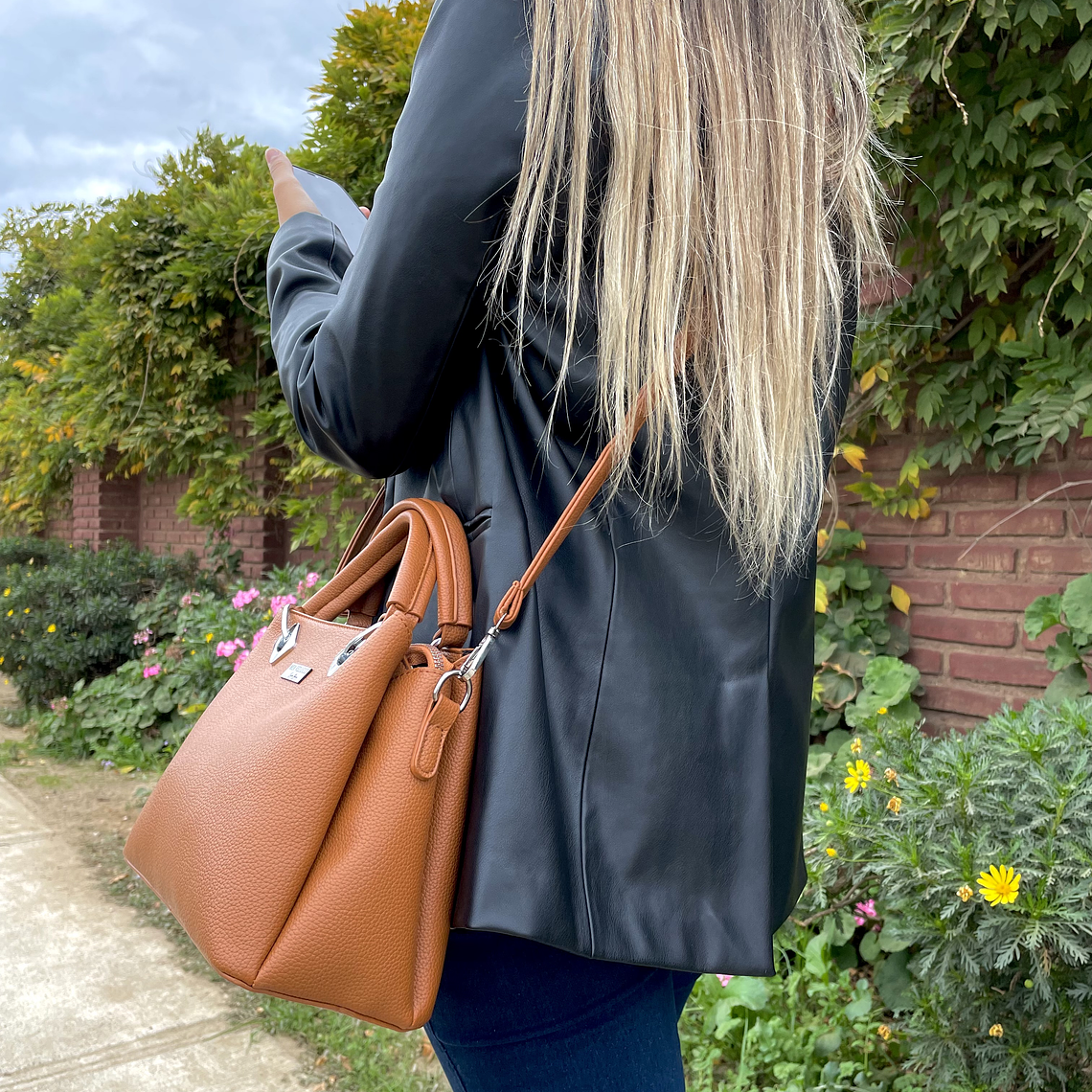 Cartera Fiore Café 3