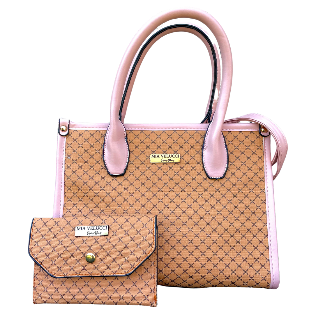 cartera figo rosa  1