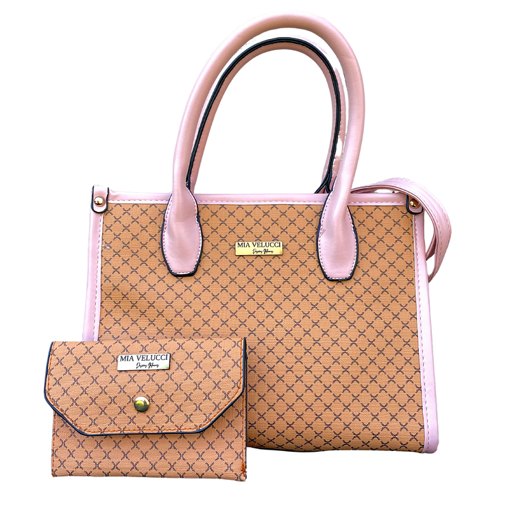 cartera figo rosa  1