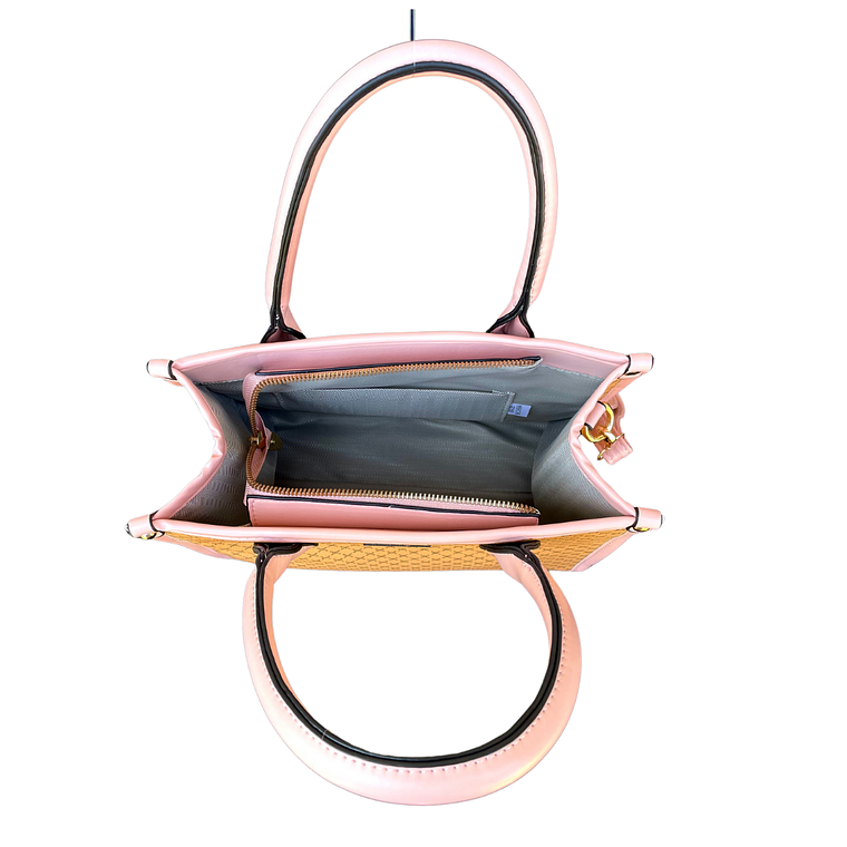 cartera figo rosa  5