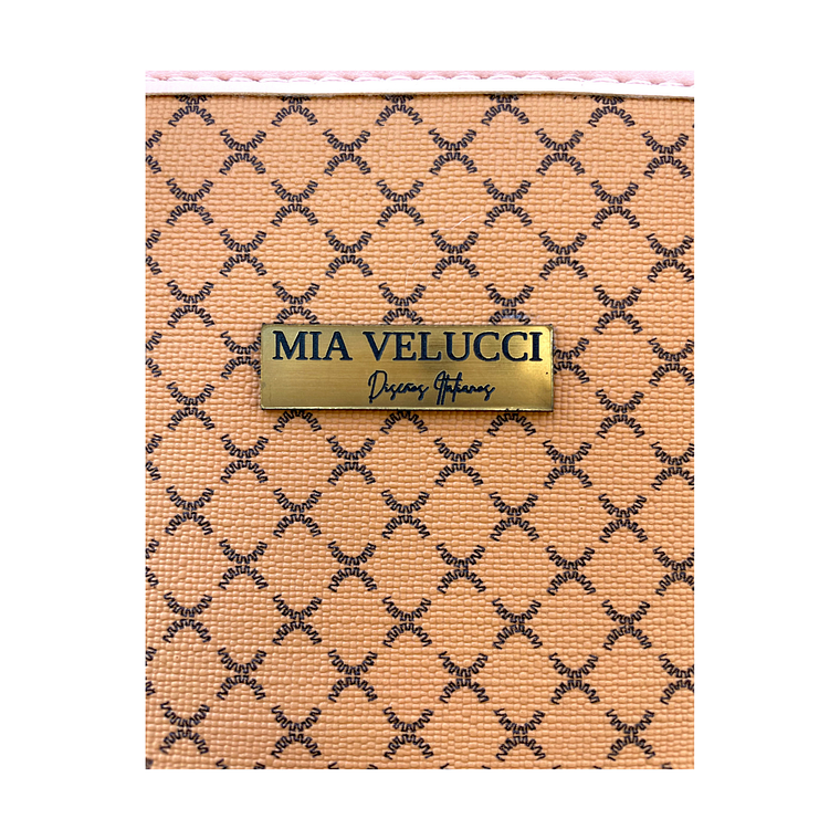 cartera figo rosa  6