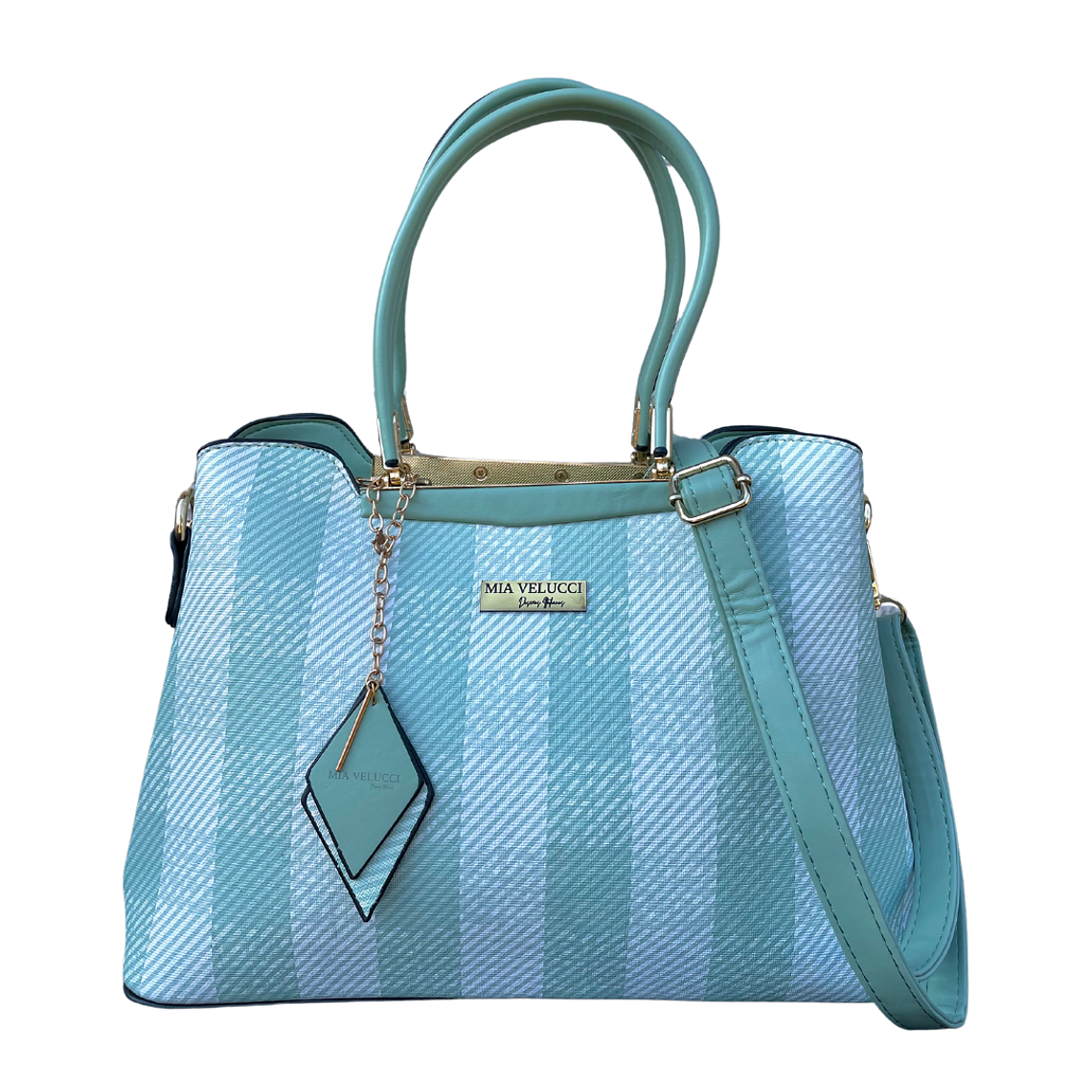 cartera bella verde  3