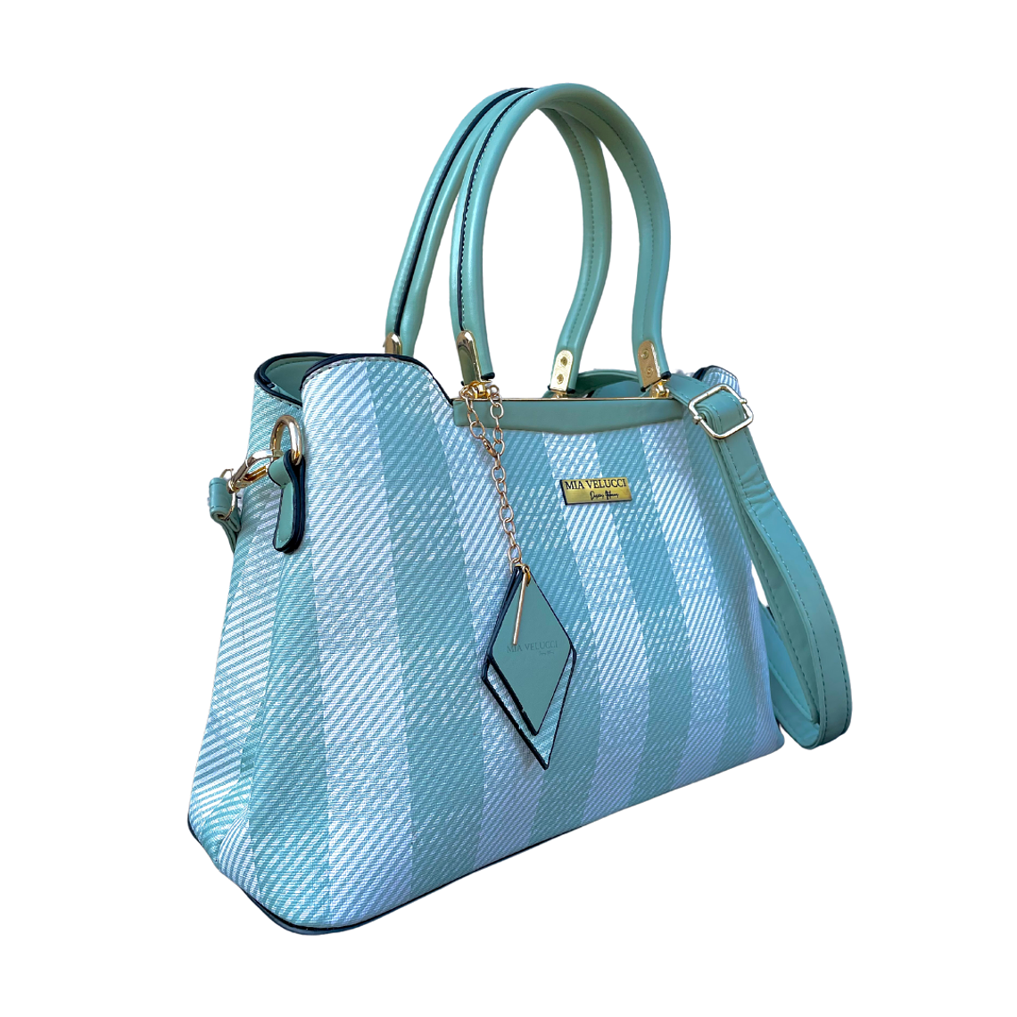 cartera bella verde  2