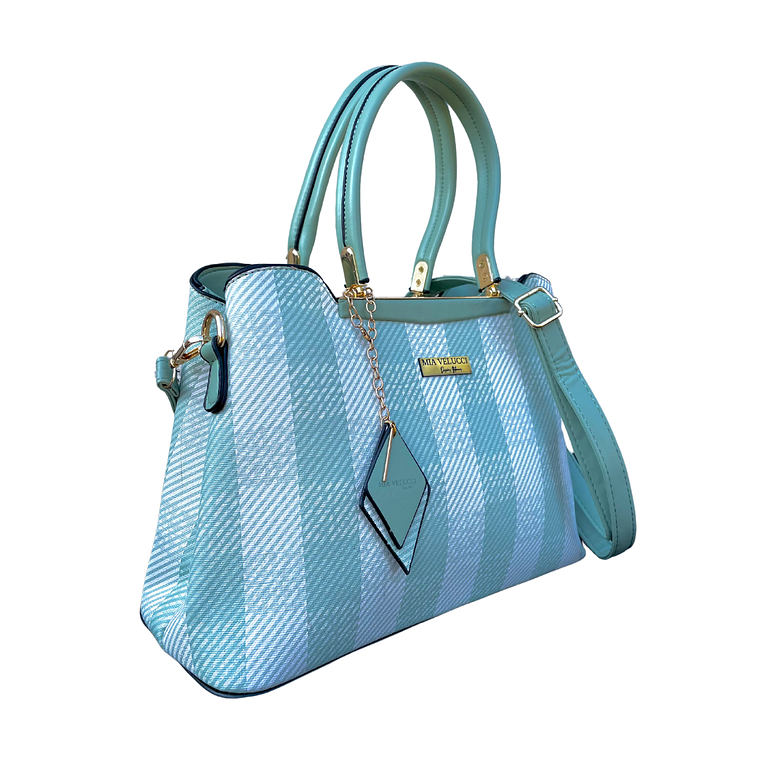 cartera bella verde  2