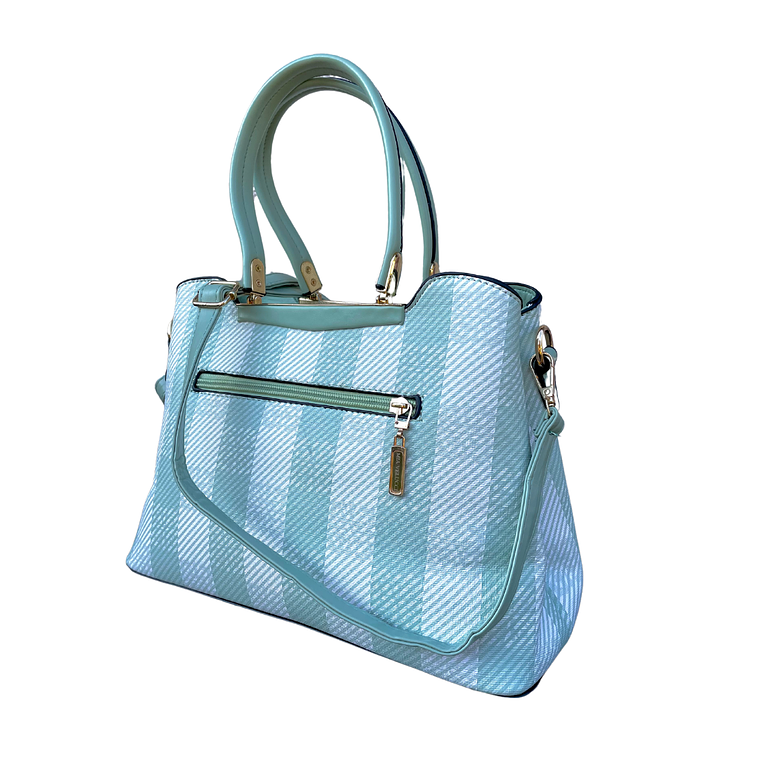 cartera bella verde  4