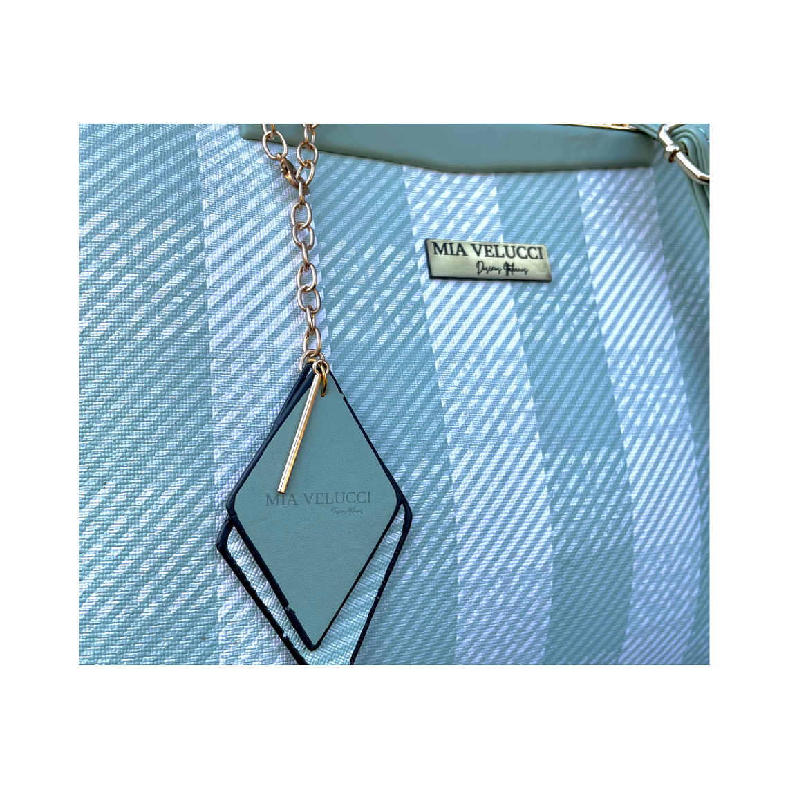 cartera bella verde  5